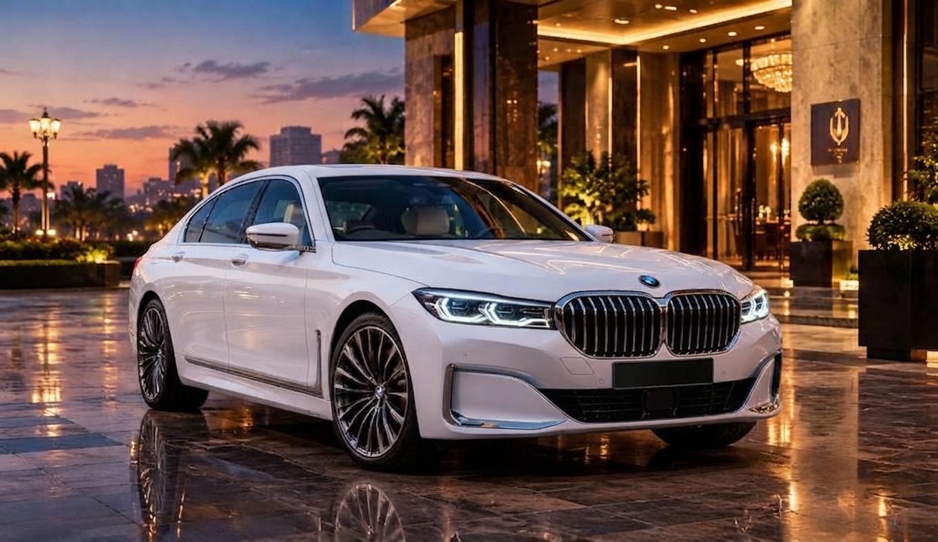 BMW 7 Series in-city Gujranwala rental